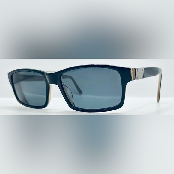 Randy Jackson S911 Black Rectangular Sunglasses Frames Only - Picture 2 of 8